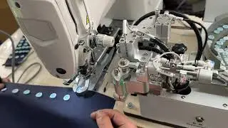1903 automatic buckle delivery machine#apparel #machine #sewing