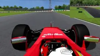 rFactor - F1 2015, Onboard lap, Suzuka [HD]