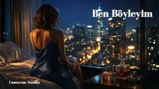'Ben Böyleyim'  70'LER RETRO MÜZİK  AI BLUES YORUM