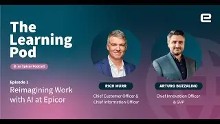 Reimaging Work with AI at Epicor