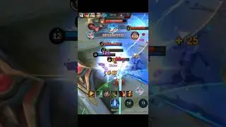 Trolling in enemy base🤡 #mobilelegends #mlbb #mlbbshorts #mlbbgameplay