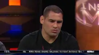 UFC Heavyweight fighter Cain Velasquez explains his brown pride tattoo