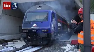 Per AlpTransit una locomotiva che viaggia verso il futuro