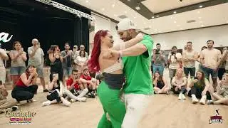 Miguel y Sunsire [La reina - Tony peccino] @  Congreso Bachata Spain 2023