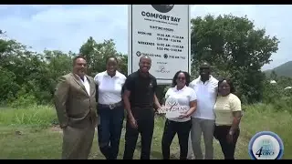 ANMIZMAN EVENTS GIVES BACK TO COMFORT BAY