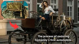 Inside the : Rebuild 1886 Benz Patent-Motorwagen  | The world's first car