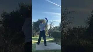 Tomahawk Ace Kelly Park San Jose Jan. 1 2025 #holeinone #discgolf978 #discmaniadiscs #discraftdisc