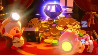 Captain Toad: Treasure Tracker DLC - 100% Walkthrough Part 23 - The Search for the Legendart Crown