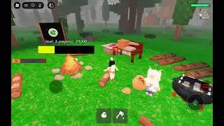 Doing the Thanksgiving challenge on 99 nights in the forest