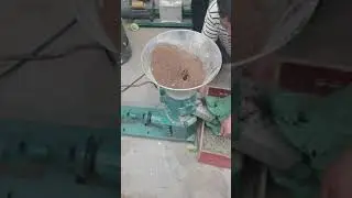 Home Use Wheat Bran Millfeed Pellet Making Machine