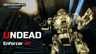 The XL engine has no effect on this Enforcer | Mechwarrior Online (MWO)