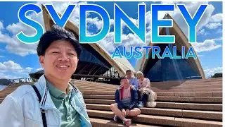 SYDNEY AUSTRALIA TOUR - SYDNEY OPERA HOUSE - ST MARY&rsquo;S CATHEDRAL - BONDI BEACH
