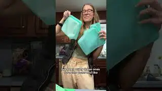 Day 14: nontox bags #reusable #sandwiches #nontoxicliving #kitchentips en