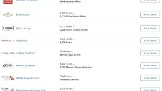 American Express Gold Transfer Partners