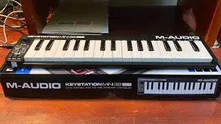 M-Audio Keystation Mini 32 MK3 - Unbox & Test