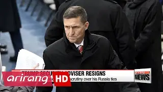 U.S. National Security Adviser Michael Flynn resigns