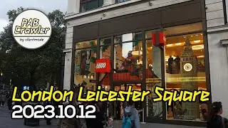 London Leicester Square 2023.10.12 - LEGO Store Pick A Brick (PAB) Update