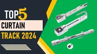 Top 5 Best Curtain Track in 2024 | Smart Curtain Track