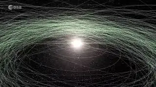 ESA  GAIA&rsquo;S FIRST ASTEROID SURVEY   Tracking 14000 Asteroids In Our Solar System
