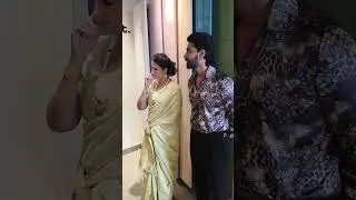 Film Production Manager Muthukumaran Guru Meets Bigg Boss Fame Prajin & Sandra | Exclusive Moment
