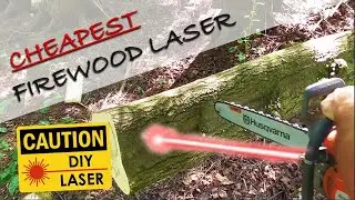 The CHEAPEST Laser Firewood Measuring System DIY