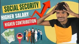 Social security contributions in GERMANY increasing in 2023 | Higher Salary - Higher Contributions -
