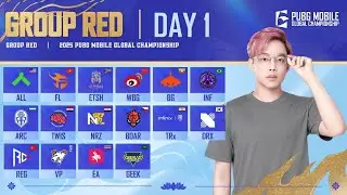 [EN] 2025 PMGC League | Group Red Day 1 | WatchParty w/ ZooTay