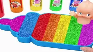 Americans woman's make a cosmic Sand Art its fantastic 😍 mrbeast sponsor