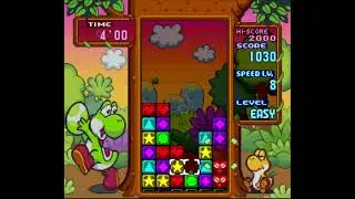 playing tetris attack on snes until i die