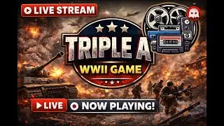 TripleA LIVE | WWII Grand Strategy (Free Axis & Allies-Style Game)