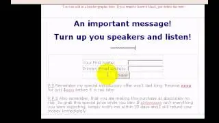How to Put Video Onto Squeeze Page