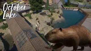 The Beaver Dam - October Lake [38] - Planet Zoo Speed Build