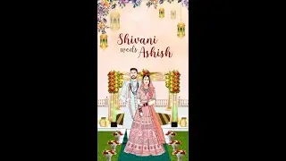 Digital Wedding Invitation Maker | Custom Wedding Invitation Card
