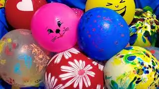FUN WATER BALLOONS POP PART 5!!!