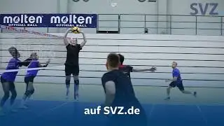 Das Abschiedsspiel von SSC Zuspielerin Denise Hanke