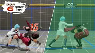 Don't Let Hayate Finish This String | DOA6 Quick Tips