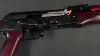 WBP FOX AK 47 Russian Red ō7 comrade