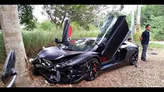 Idiots In Supercar Crash Compilation | HD | 2024