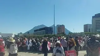 Marcha Del INE en Vivo Desde Monterrey
