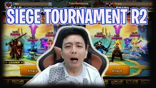 R2 Siege Battle Tournament Season 6 NRB VS Red Devil