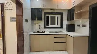 Modular Kitchen Makeover| Sleek, Modern & Functional #kitchendesign #kitchen #house #modularkitchen