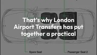 ✈️ **London Airport Transfer Vehicle Guide | Seating & Luggage Capacity Explained** 🚖