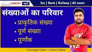 Number System Class 1 | Classification of Numbers (Natural, Whole, Integers) | Maths Foundation