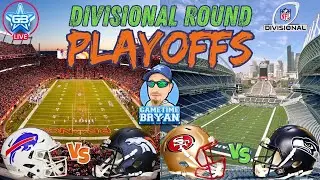 DIVISIONAL ROUND PLAYOFFS LIVE!