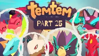 Temtem | Part 25 | No Commentary