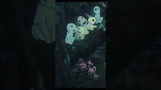 Kodama- Princess Mononoke