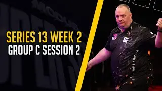 WHO WILL WIN GROUP C!?!🎯 🤩 | Darts Highlights | Series 13 Week 2 Group C Session 2