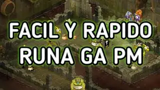 LA MANERA MAS FACIL DE SACAR RUNAS GA PM EN DOFUS TOUCH