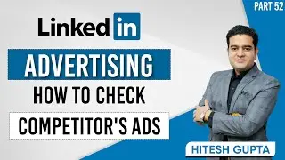 LinkedIn Competitor Ads | LinkedIn Ads Spy Tool | How to Check Competitors LinkedIn Ads #linkedinads
