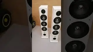 Реставрация колонок  Pure Acoustics
